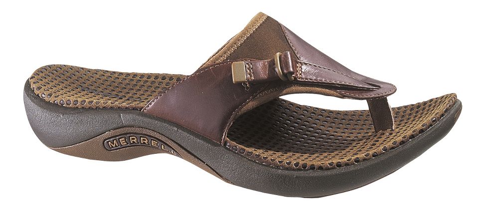 Womens Merrell Gardena Thong Sandals Shoe