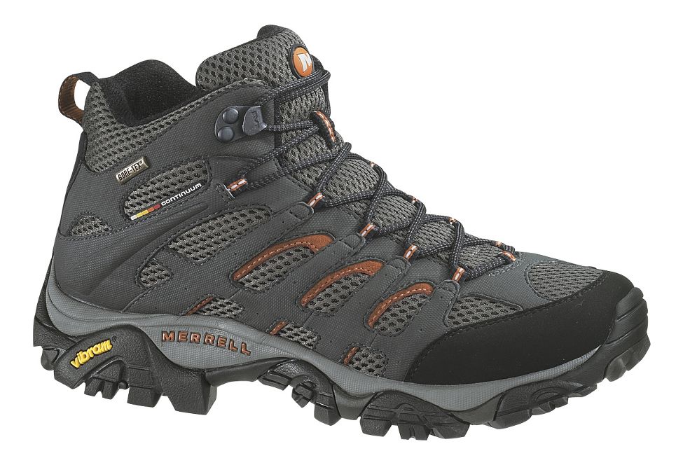 Mens Merrell Moab Mid GORE-TEX XCR Hiking Shoe