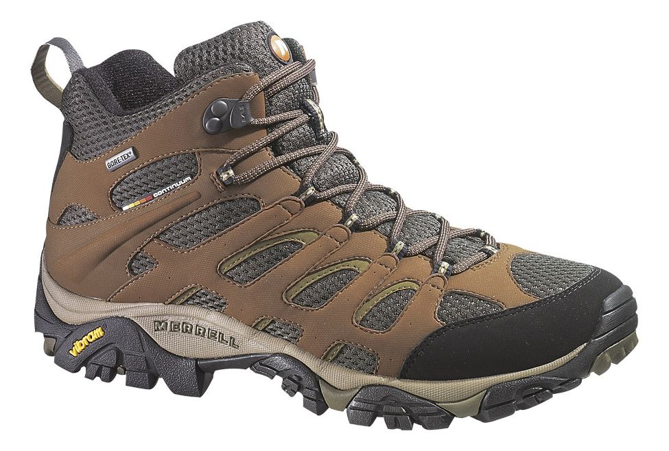 Mens Merrell Moab Mid GORE-TEX XCR Hiking Shoe