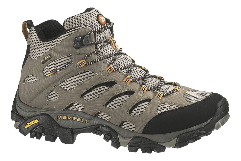 Mens Merrell Moab Mid GORE-TEX XCR Hiking Shoe