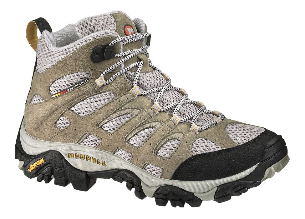 Womens Merrell Moab Mid Ventilator Hiking Shoe