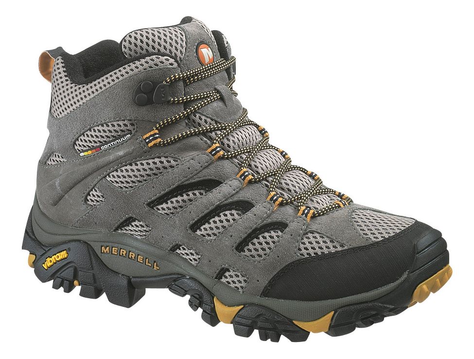 Mens Merrell Moab Ventilator Mid Hiking Shoe