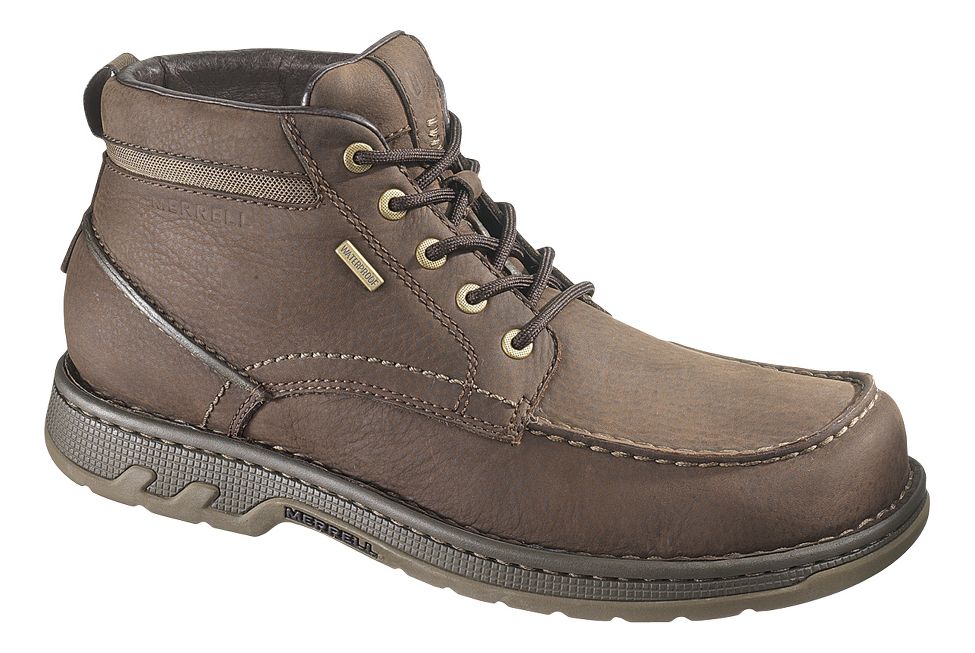 Mens Merrell World Guide Waterproof Casual Shoe
