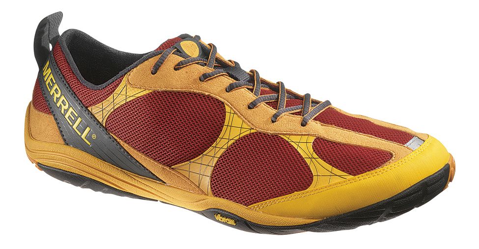 Mens Merrell Road Glove Running Shoe