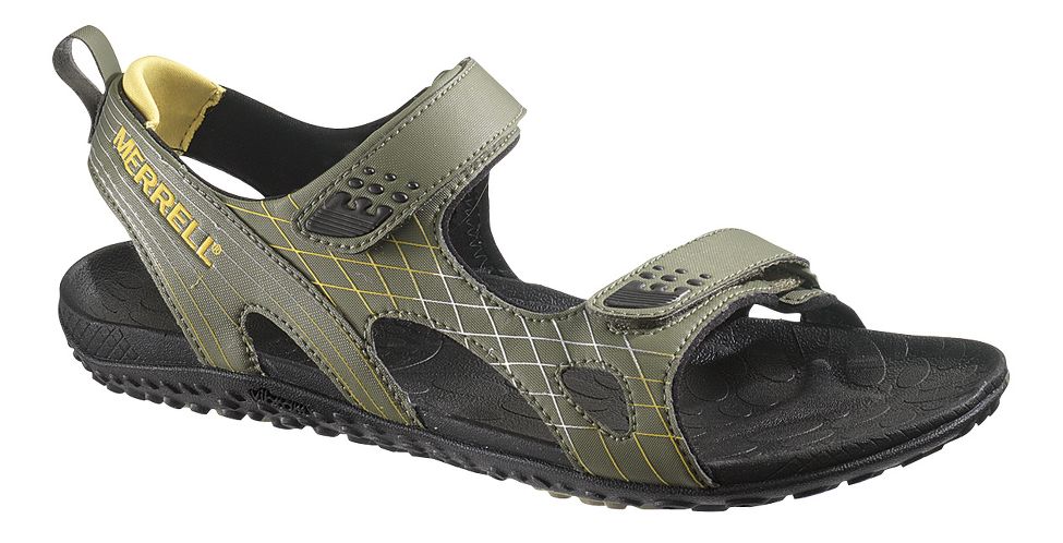 Mens Merrell Aqua Wrap Sandals Shoe