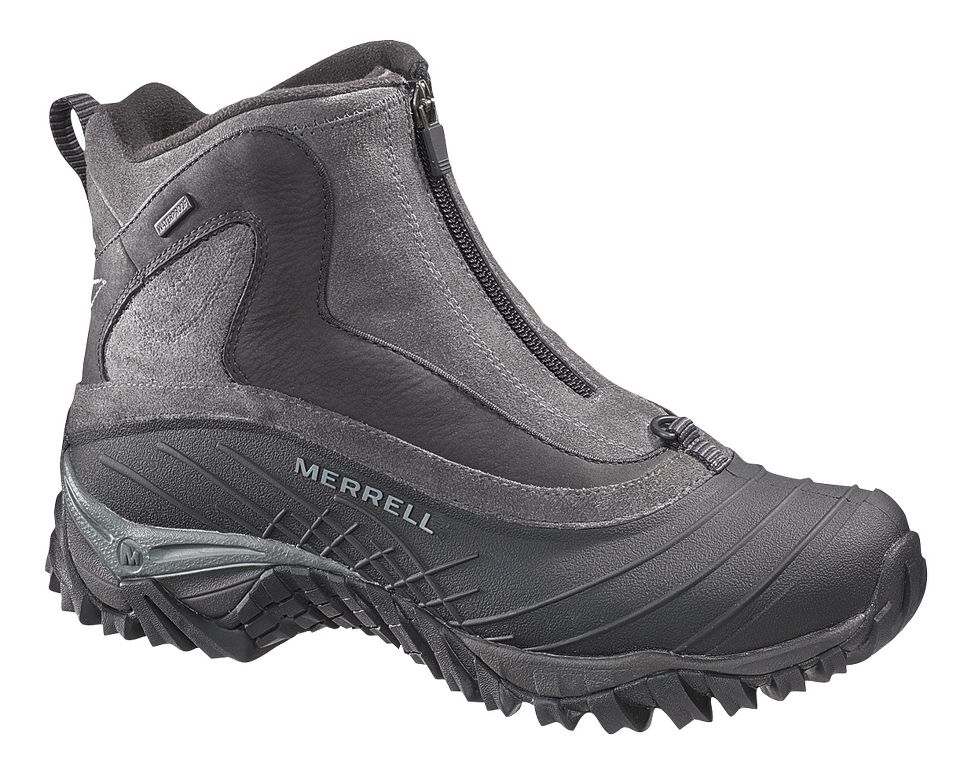 Mens Merrell Isotherm Zip Waterproof Hiking Shoe