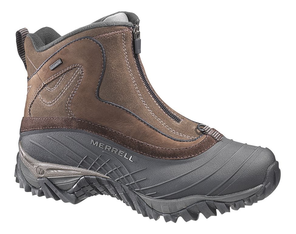 Mens Merrell Isotherm Zip Waterproof Hiking Shoe