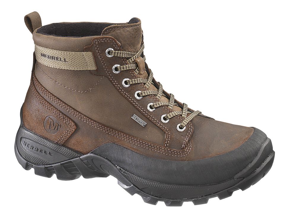Mens Merrell Graz Waterproof Hiking Shoe