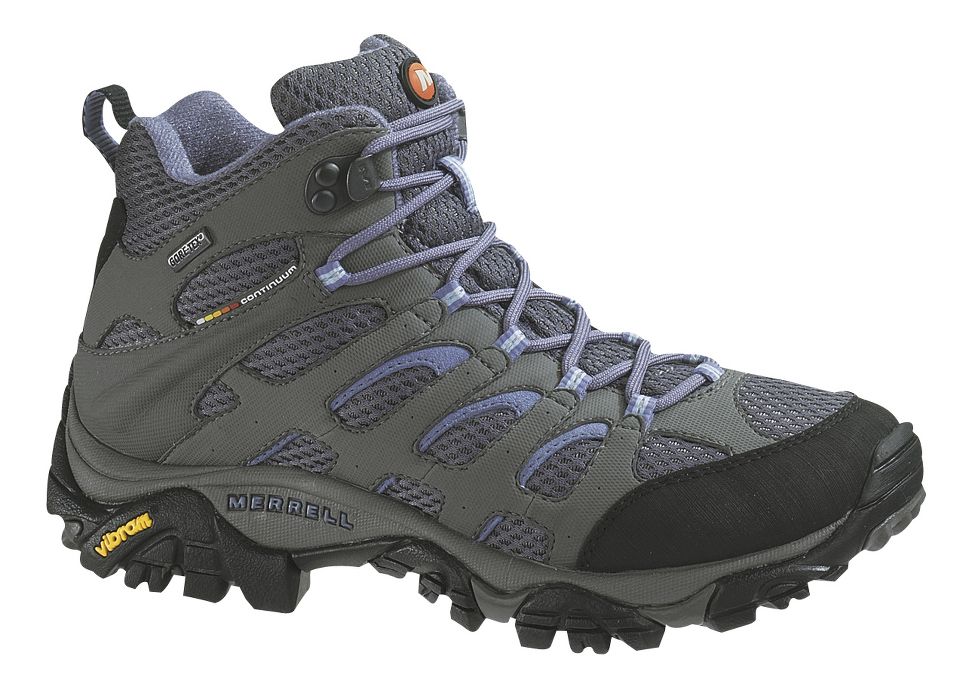 Womens Merrell Moab Mid Gore-Tex Hiking Shoe
