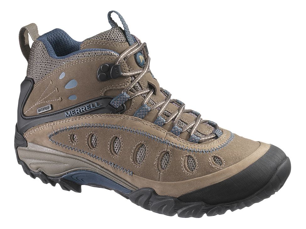 Womens Merrell Chameleon Arc 2 Mid Waterproof Hiking Shoe