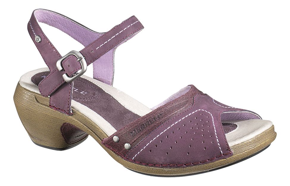 Womens Merrell Luxe Strap Sandals Shoe