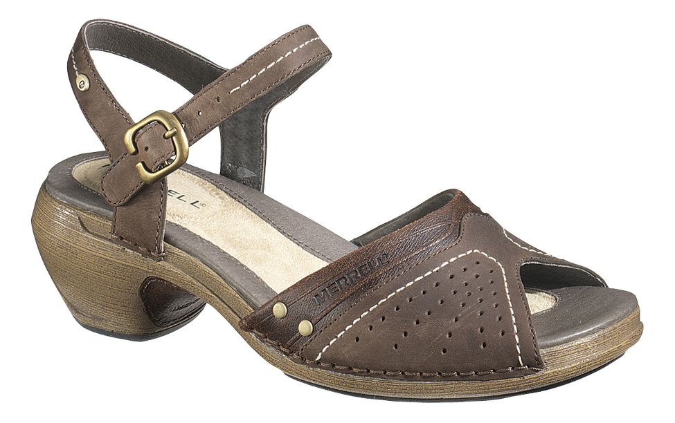 Womens Merrell Luxe Strap Sandals Shoe