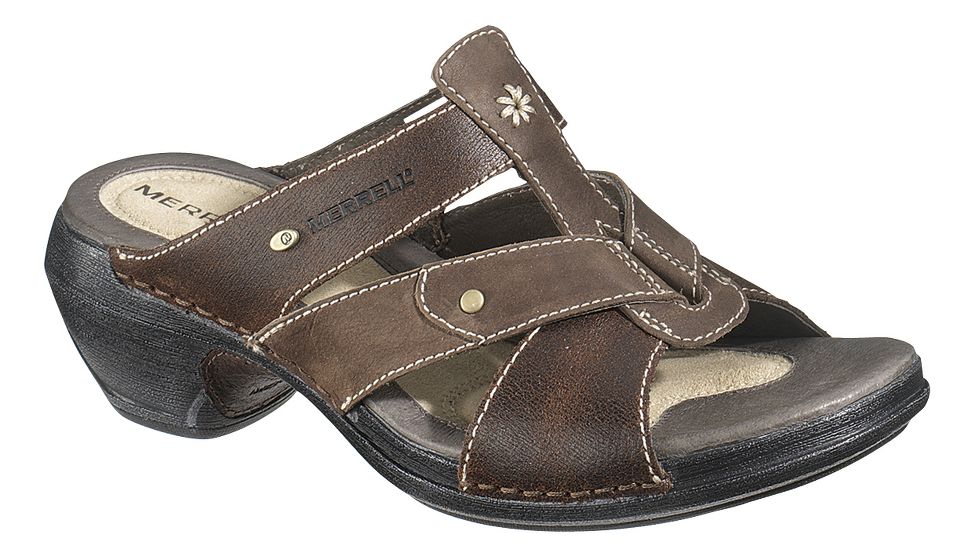 Womens Merrell Luxe Slide Sandals Shoe