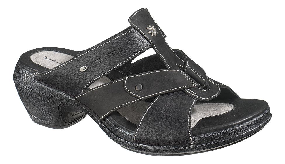 Womens Merrell Luxe Slide Sandals Shoe
