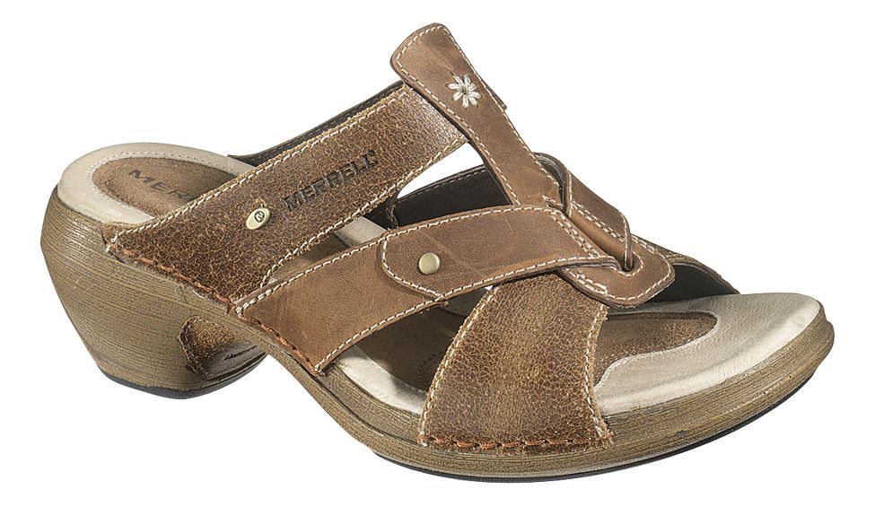 Womens Merrell Luxe Slide Sandals Shoe