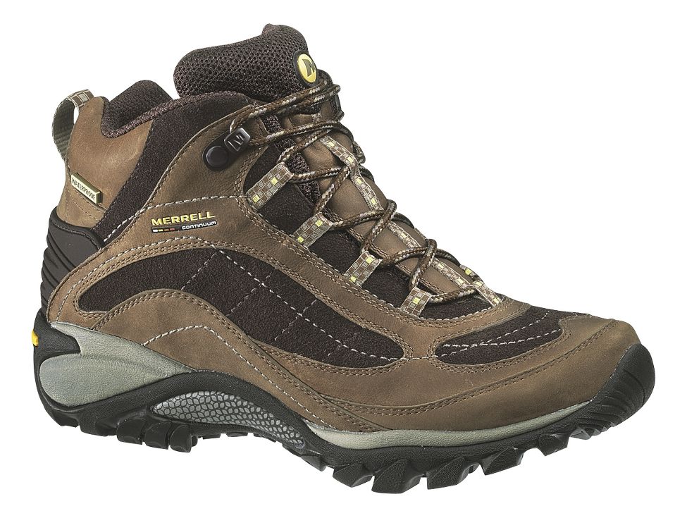 Womens Merrell Siren Waterproof Mid Hiking Shoe
