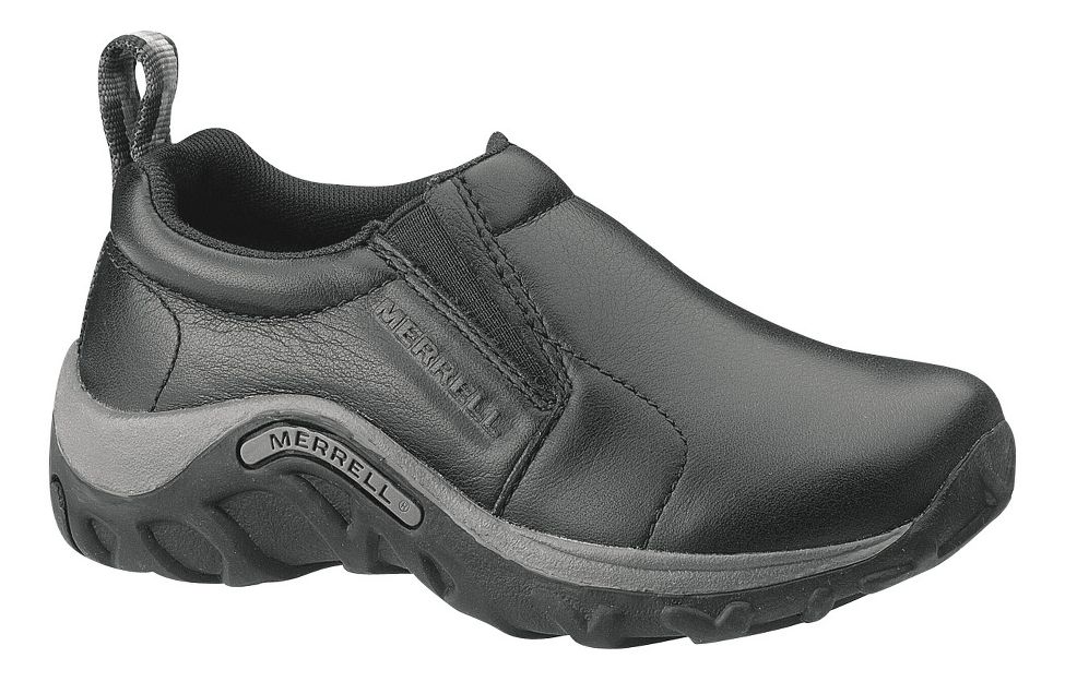 Kids Merrell Jungle Moc Leather Casual Shoe