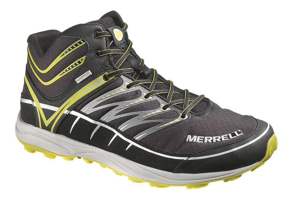 Mens Merrell Mix Master Mid Waterproof Trail Running Shoe