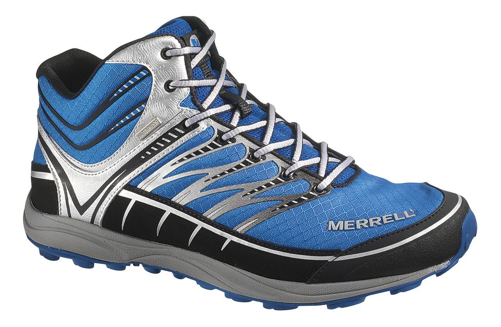 Mens Merrell Mix Master Mid Waterproof Trail Running Shoe