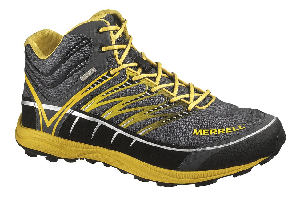 Mens Merrell Mix Master Mid Waterproof Trail Running Shoe