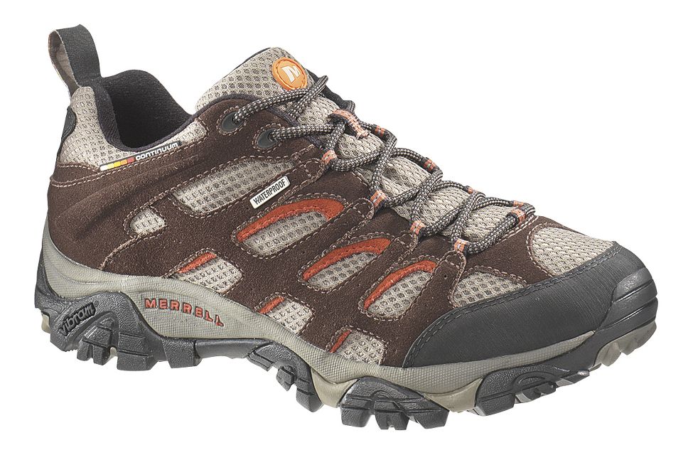 Mens Merrell Moab Waterproof Hiking Shoe