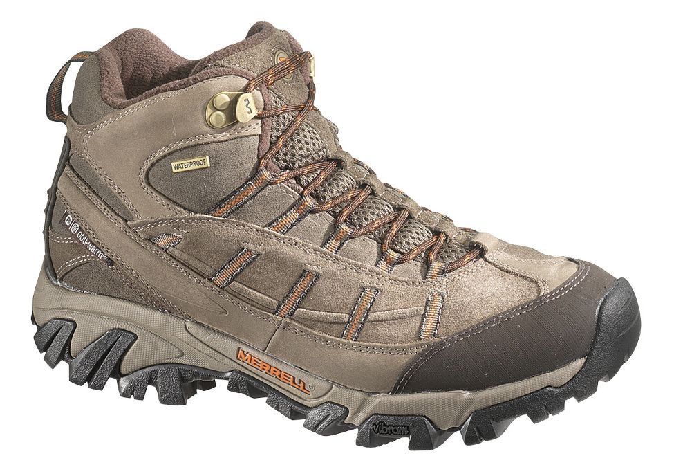 Mens Merrell Geomorph Blaze Mid Thermo Waterproof Hiking Shoe