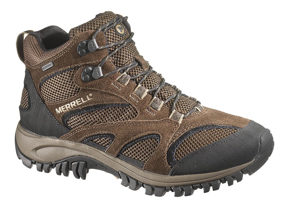 Mens Merrell Phoenix Mid Waterproof Hiking Shoe