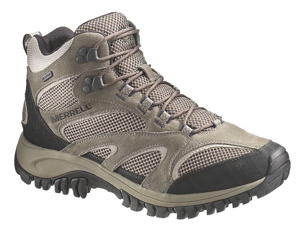 Mens Merrell Phoenix Mid Waterproof Hiking Shoe