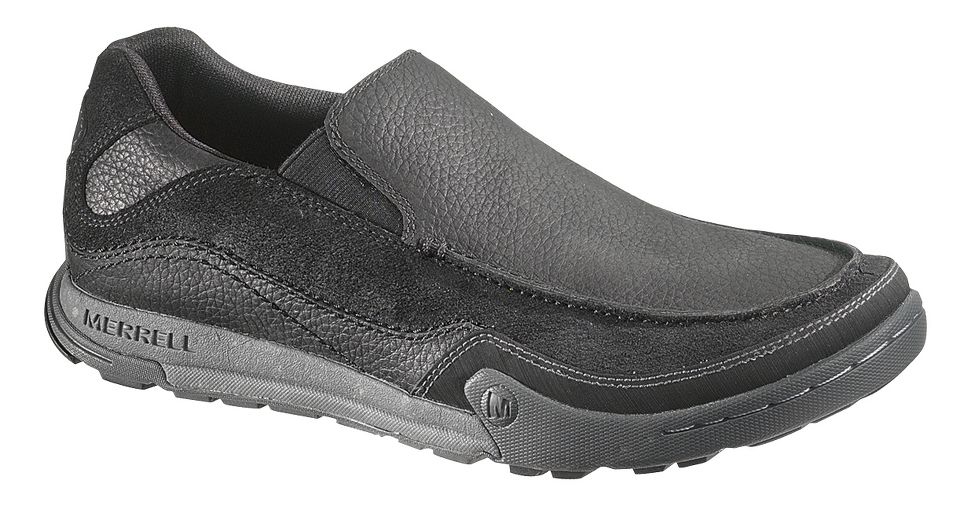 Mens Merrell Mountain Moc Hiking Shoe