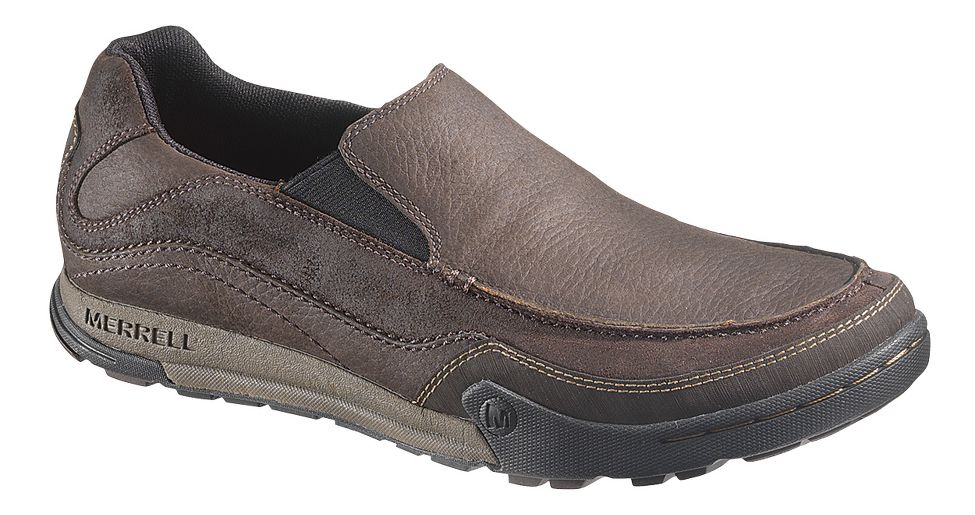 Mens Merrell Mountain Moc Hiking Shoe