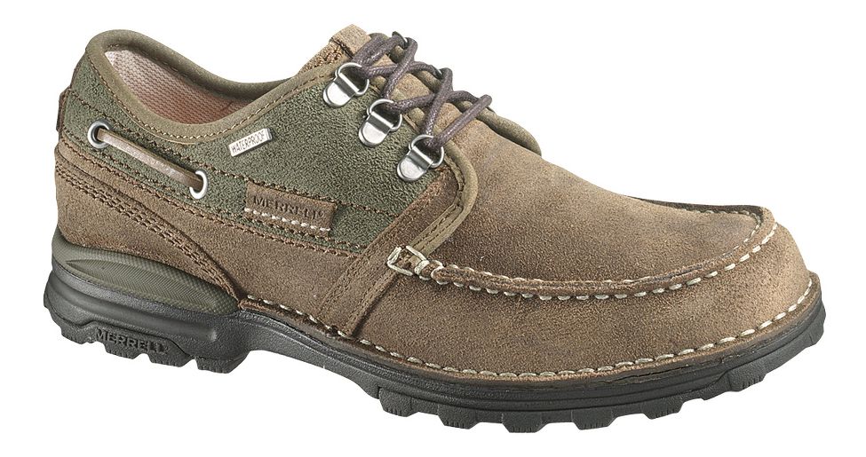 Mens Merrell Pilvai Waterproof Casual Shoe