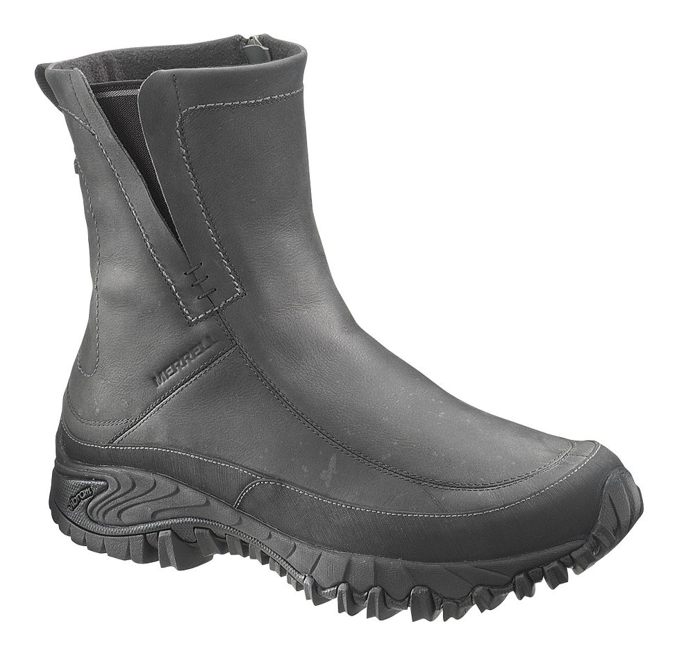 Mens Merrell Shiver Boot Waterproof Hiking Shoe