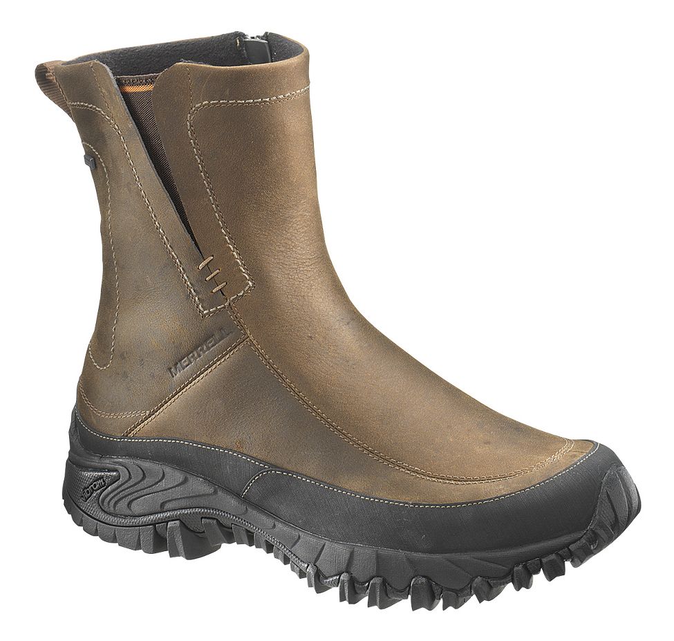 Mens Merrell Shiver Boot Waterproof Hiking Shoe