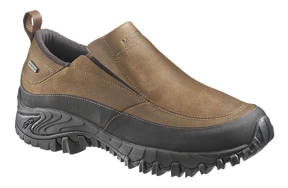 Mens Merrell Shiver Moc 2 Waterproof Casual Shoe