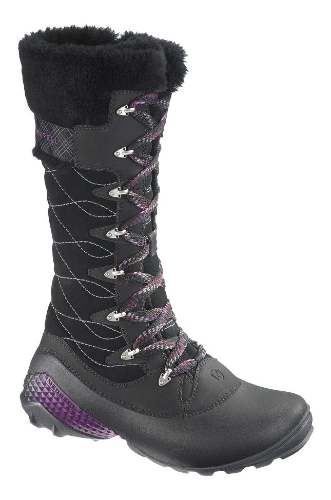 Womens Merrell Winterbelle Peak Waterproof Hiking Shoe