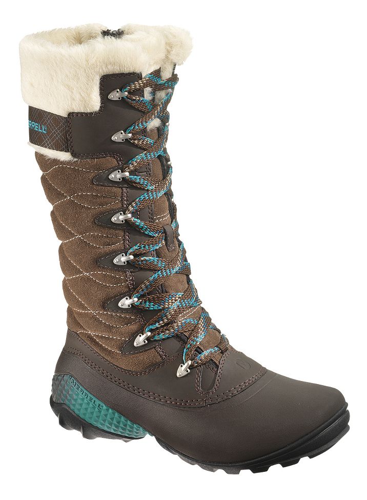 Womens Merrell Winterbelle Peak Waterproof Hiking Shoe