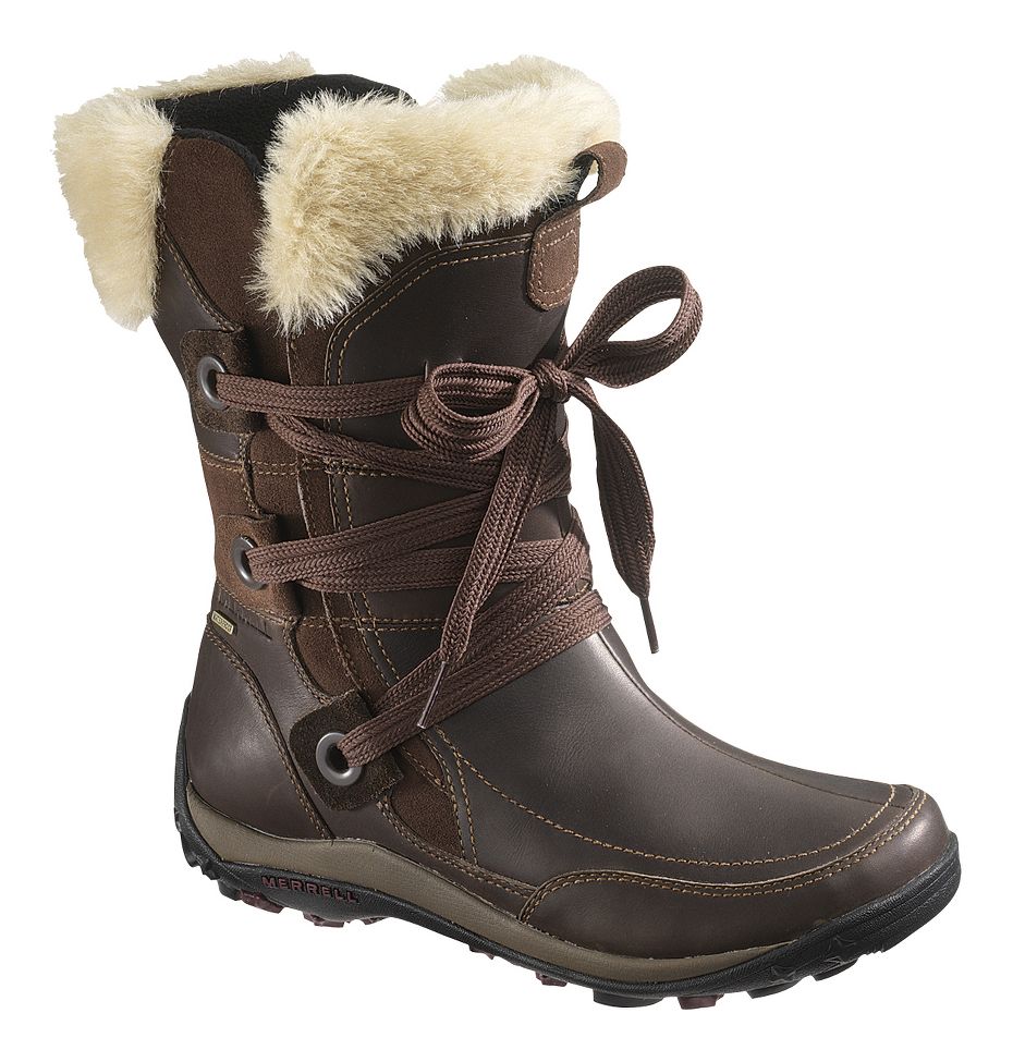Womens Merrell Nikita Waterproof Hiking Shoe