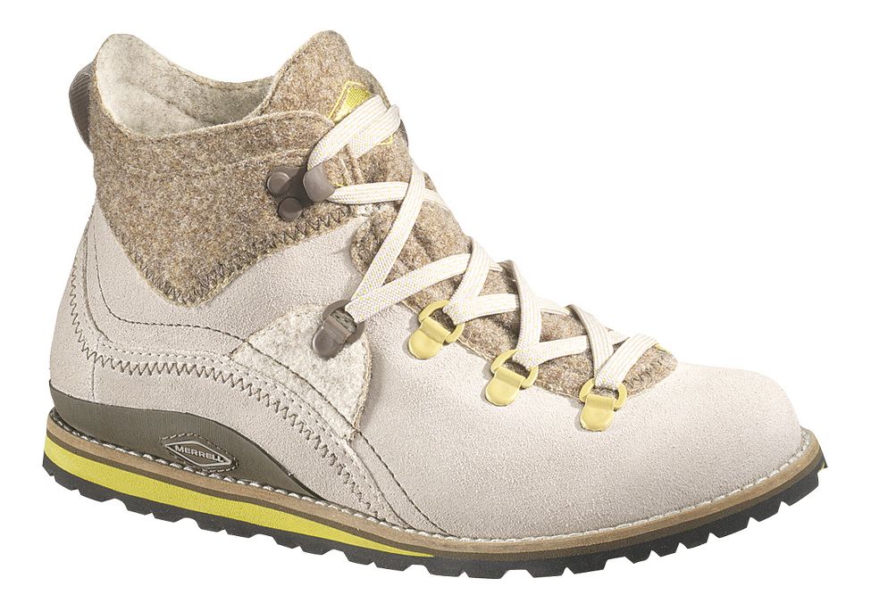 Womens Merrell Lazer Origins Mid Hiking Shoe