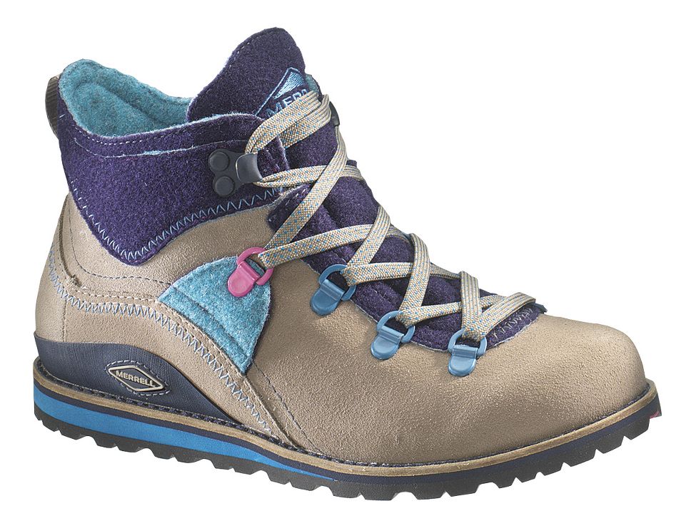 Womens Merrell Lazer Origins Mid Hiking Shoe