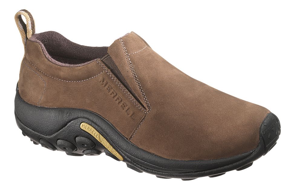 Womens Merrell Jungle Moc Nubuck Casual Shoe