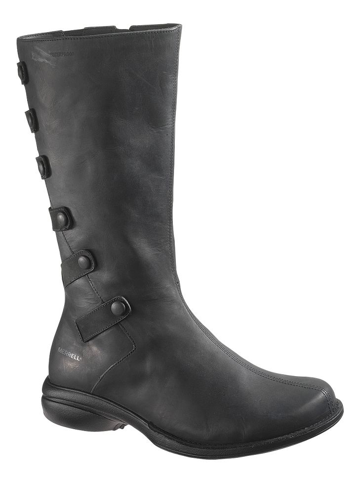 Womens Merrell Captiva High Waterproof Casual Shoe