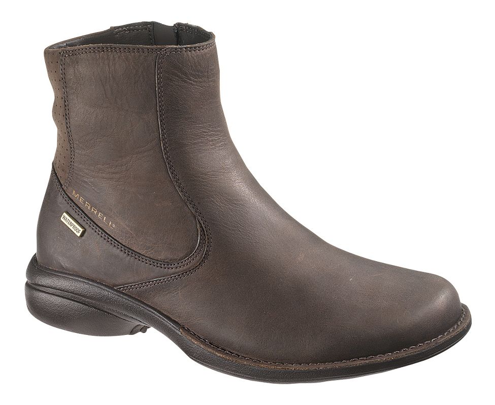 Womens Merrell Captiva Mid Waterproof Casual Shoe