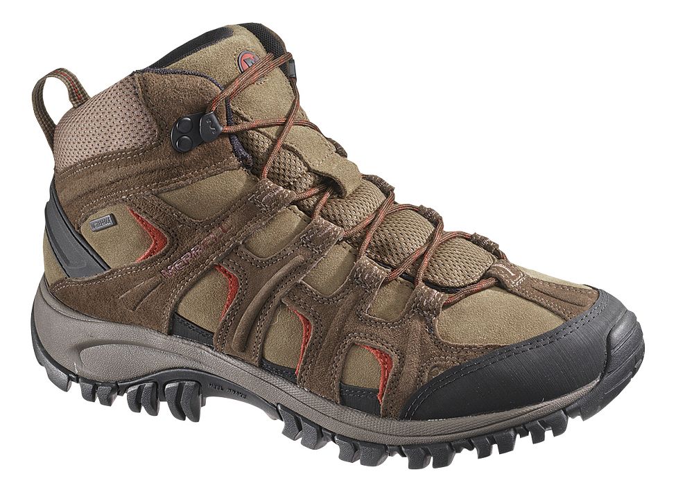 Mens Merrell Phoenix Trek Mid Waterproof Hiking Shoe