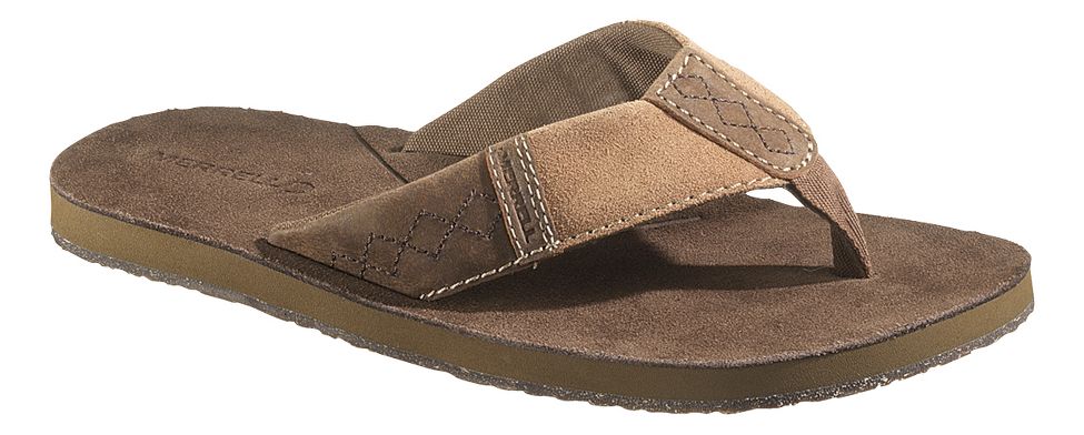 Mens Merrell Karfa Thong Sandals Shoe