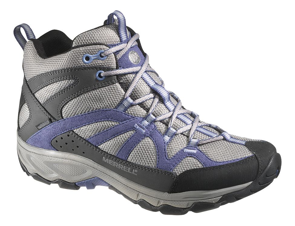 Womens Merrell Calia Mid Waterproof Hiking Shoe