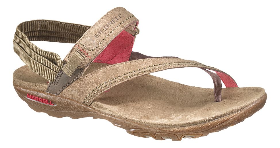 Womens Merrell Mimosa Clove Sandals Shoe