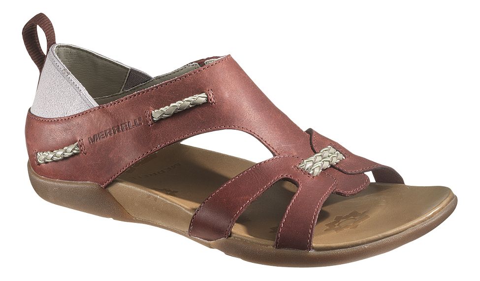Womens Merrell Flaxen Sandals Shoe