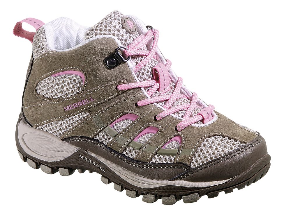 Kids Merrell Chameleon 4 Mid Ventilator Hiking Shoe