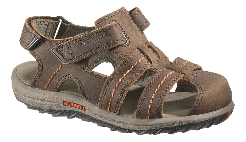 Kids Merrell Sidekick Deck Sandals Shoe