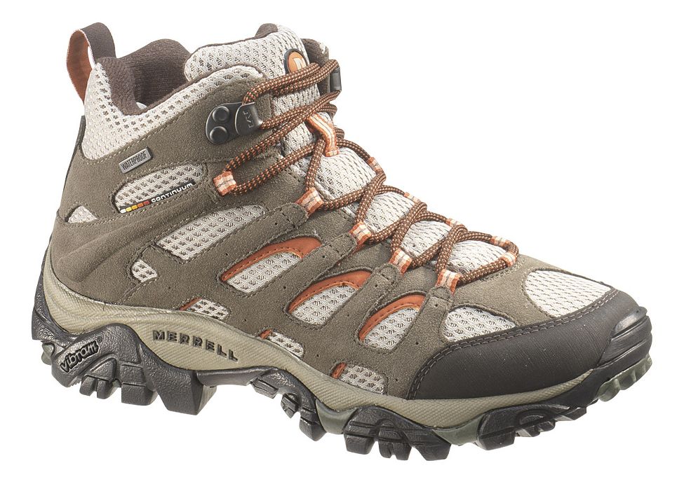 Merrell Moab Mid Waterproof Hiking Shoe